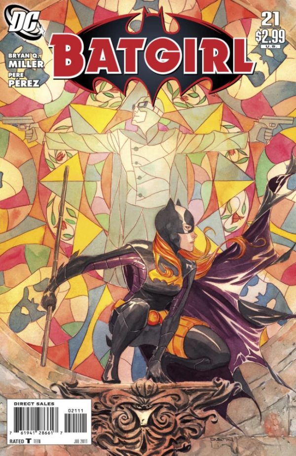 Batgirl (2009) #21 <BINS>