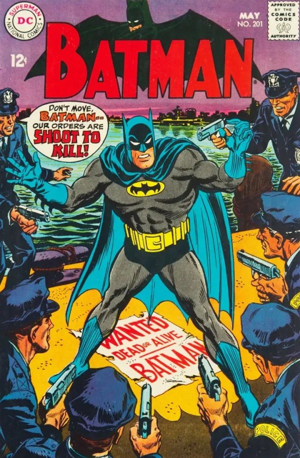 Batman (1940) #201 FN