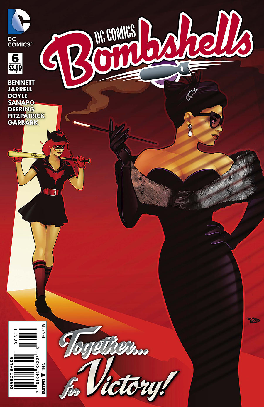 DC Comics Bombshells (2015) #6 <BINS>