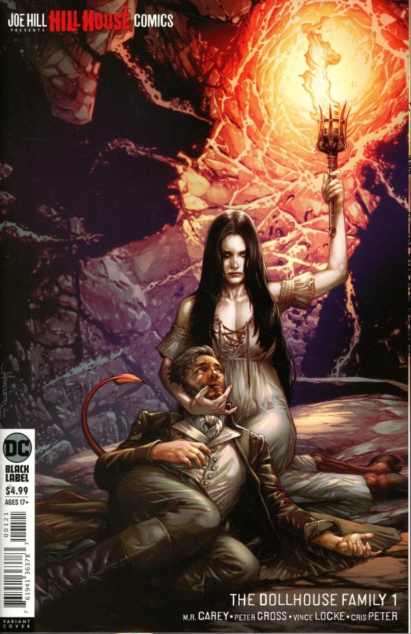 Dollhouse Family #1 (Of 6) Jay Anacleto Card Stock Variant (Mature) <BIB07>