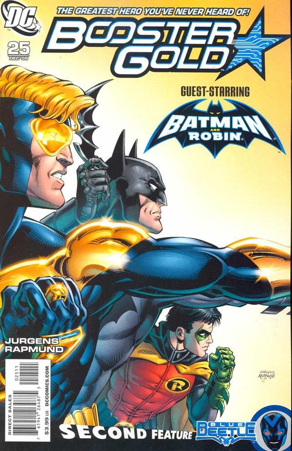 Booster Gold (2007) #25 <BINS>