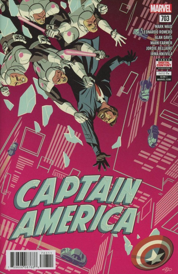 Captain America (2017) #703 <BINS>