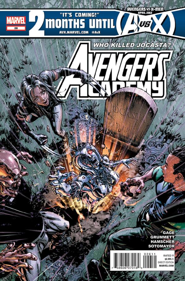 Avengers Academy (2010) #26 <BIB02>