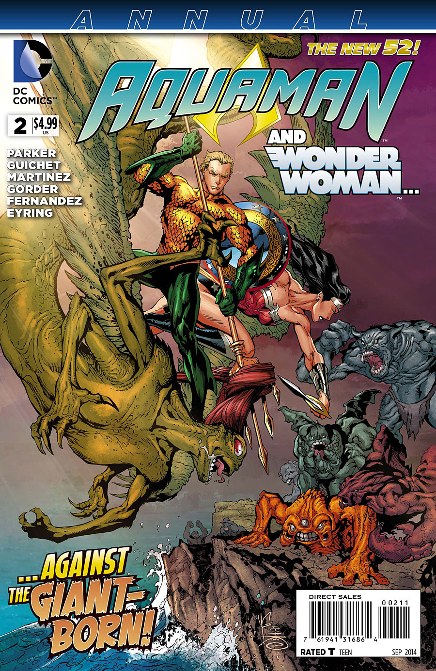 Aquaman Annual (2011) #2 <BIB01>