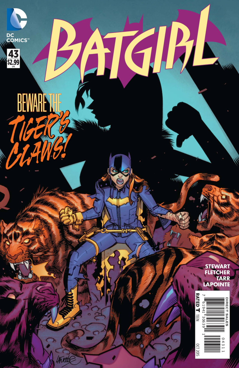 Batgirl (2011) #43 <BINS>