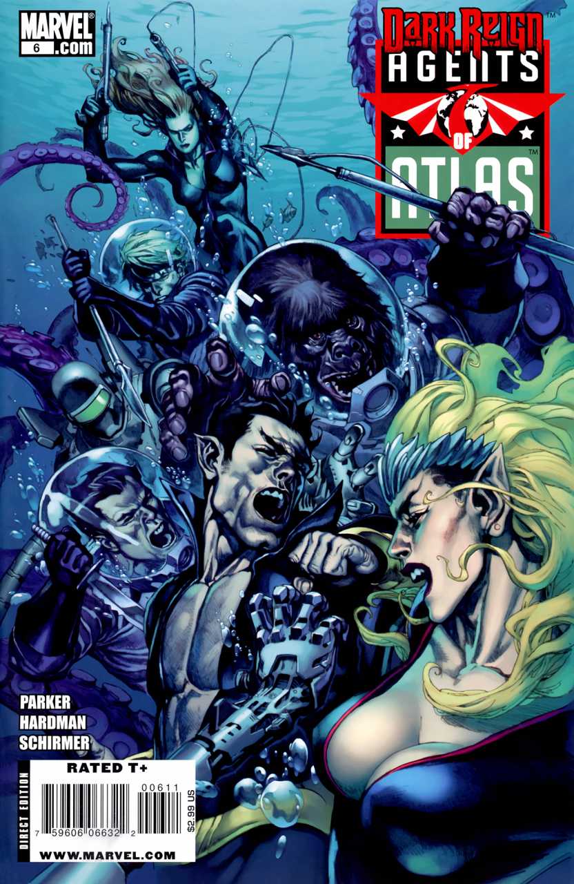 Agents of Atlas (2009) #6 <BIB01>