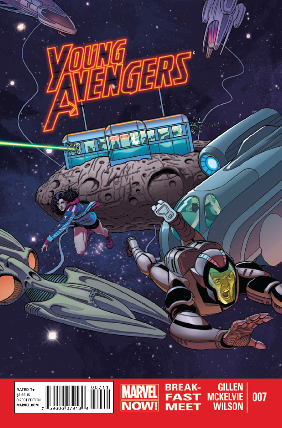 Young Avengers (2013) #7 <BINS>