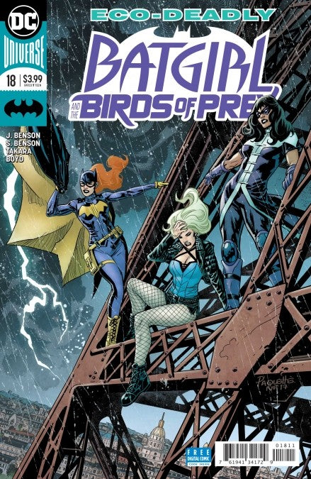 Batgirl and the Birds of Prey (2016) #18 <BINS>