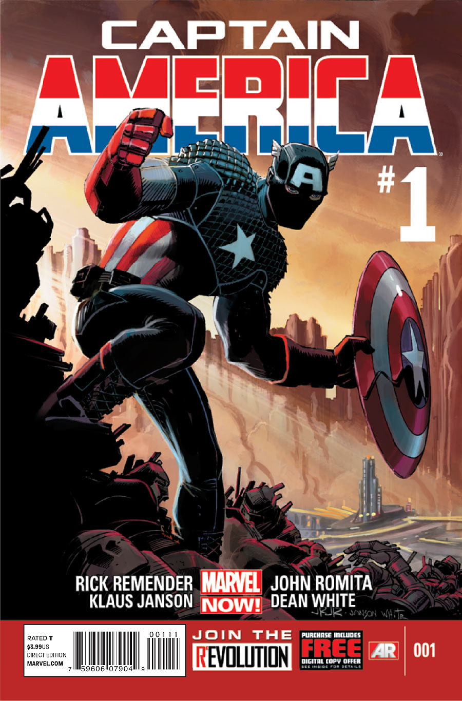 Captain America (2013) #1 <BINS>