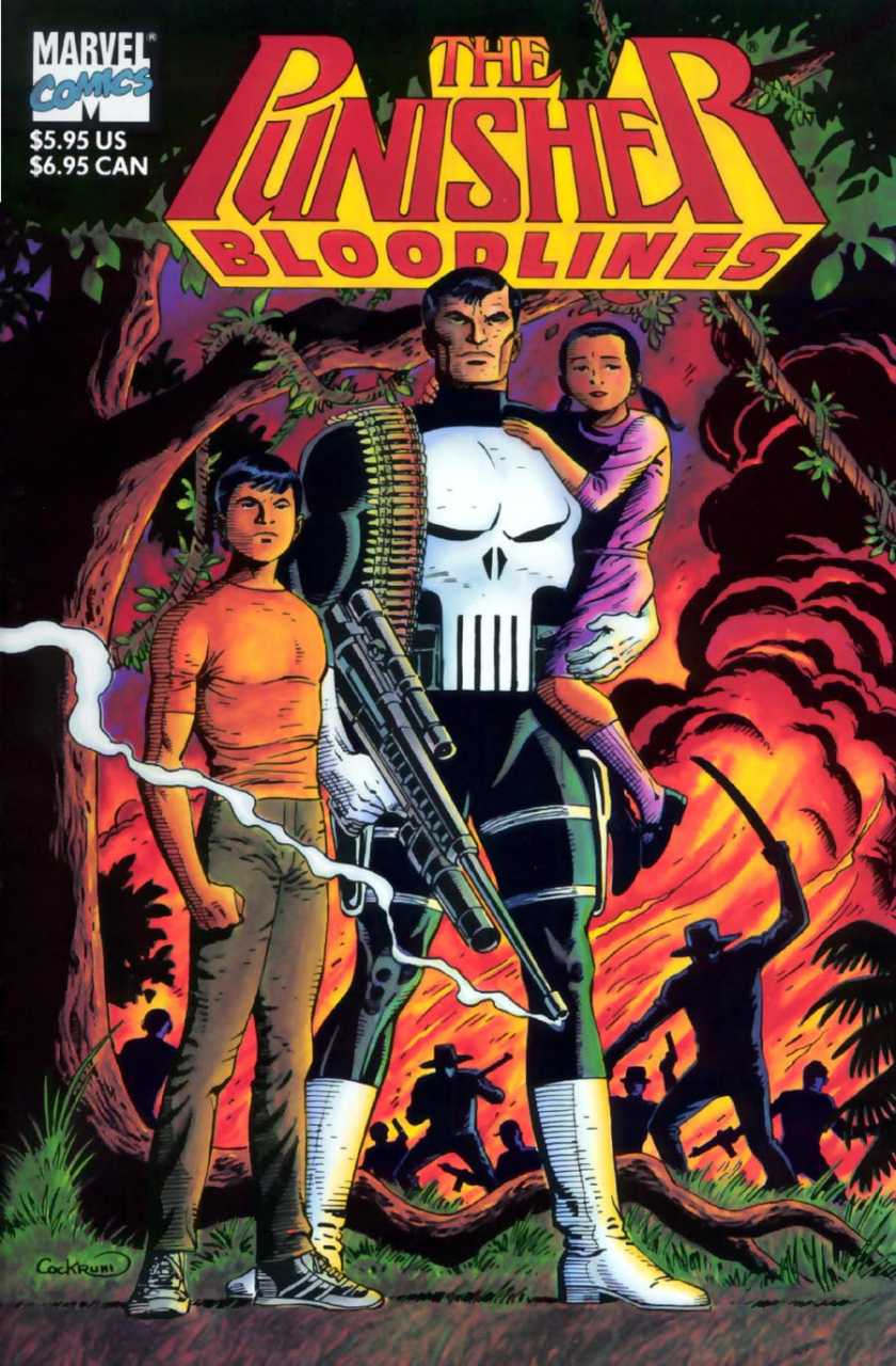 The Punisher: Bloodlines Graphic Novel