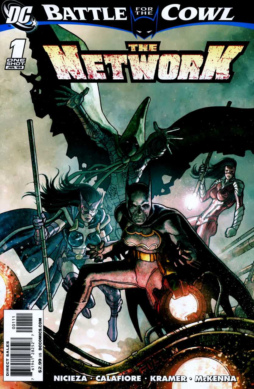 Batman: Battle for the Cowl - The Network (2009) #1 <BINS>