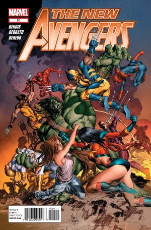 New Avengers (2010) #20 <BINS>