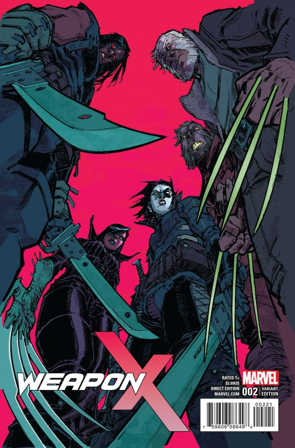 Weapon X (2017) 1:25 Eric Canete Variant