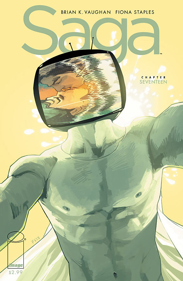 Saga #17 (2012) VF