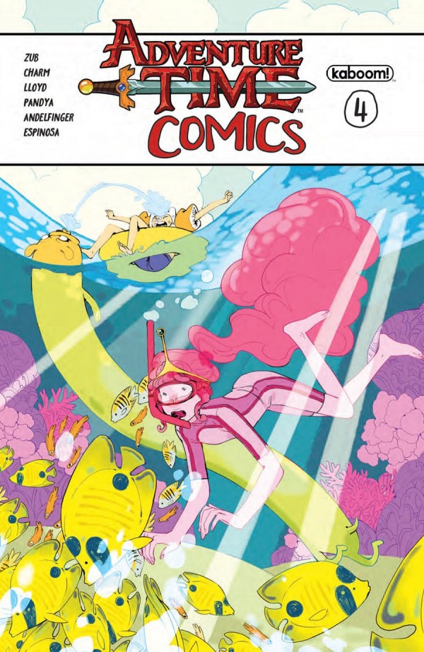 Adventure Time Comics (2016) #4 CVR A VG+