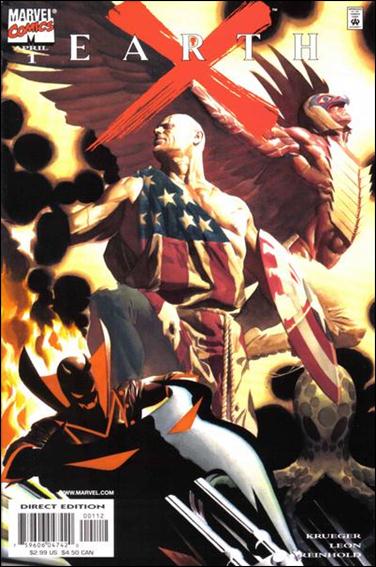 Earth X (1999) #1 2nd Printing