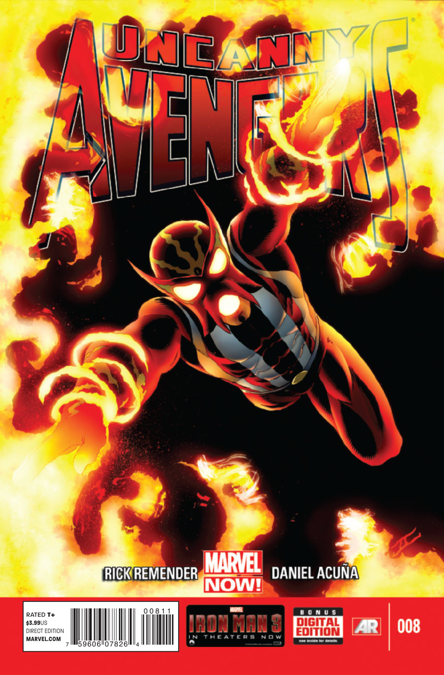 Uncanny Avengers (2012) #8 <BINS>