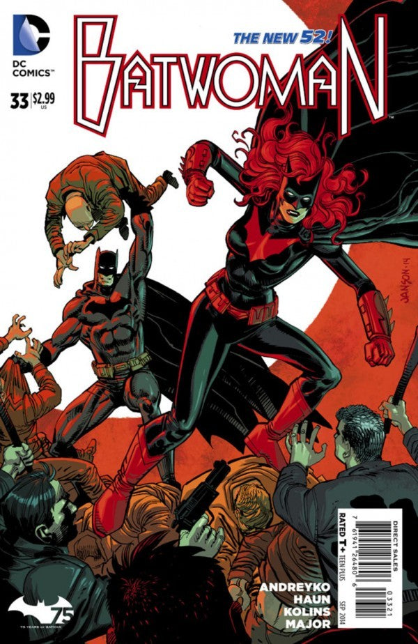 Batwoman (2011) #33 Batman 75th Anniversary Variant <BINS>