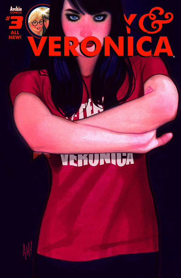 Betty & Veronica (2016) #3 Hughes Variant <BIB01> <YS15>