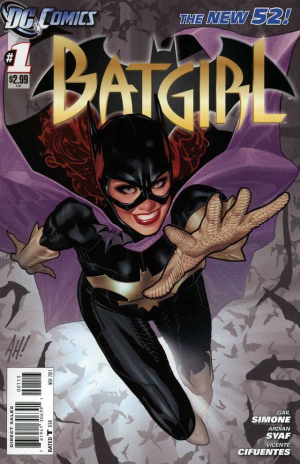 Batgirl (2011) #1 3rd Printing <BINS>