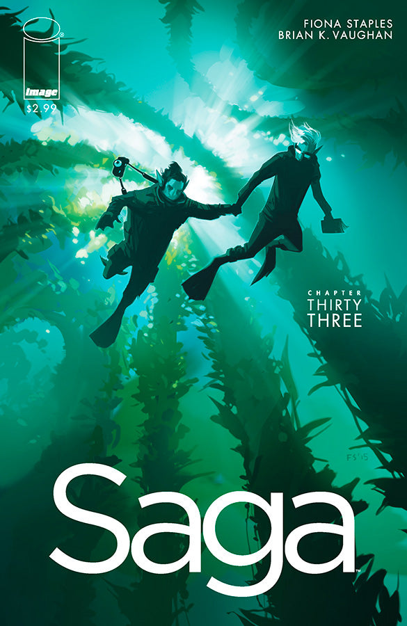 Saga #33 (2012) VF