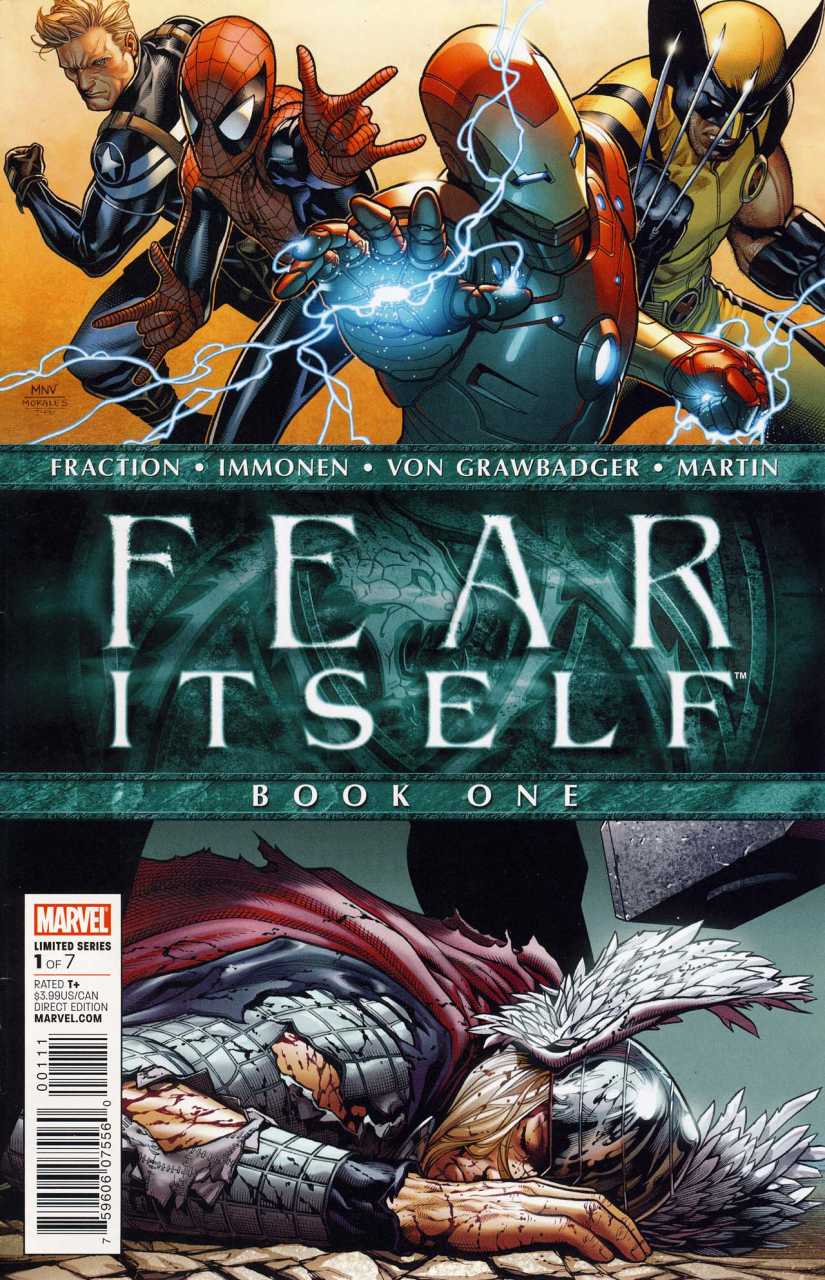 Fear Itself (2011) #1 <BINS>