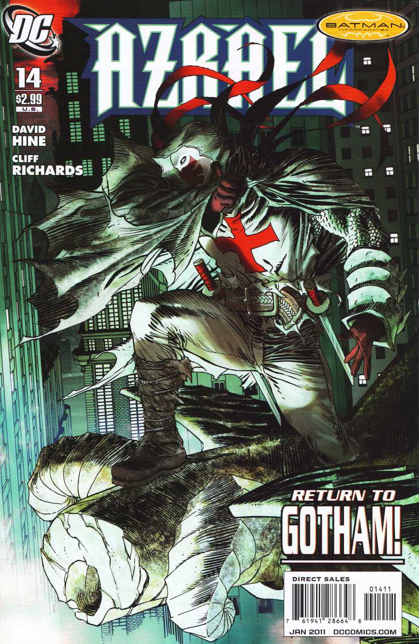 Azrael (2009) #14 <BINS>