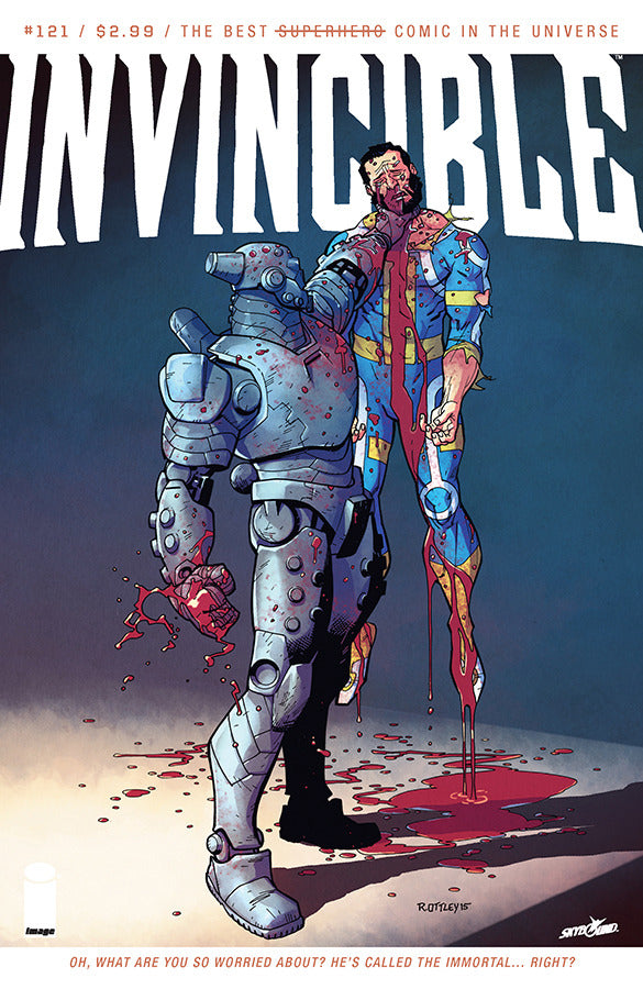 Invincible #121