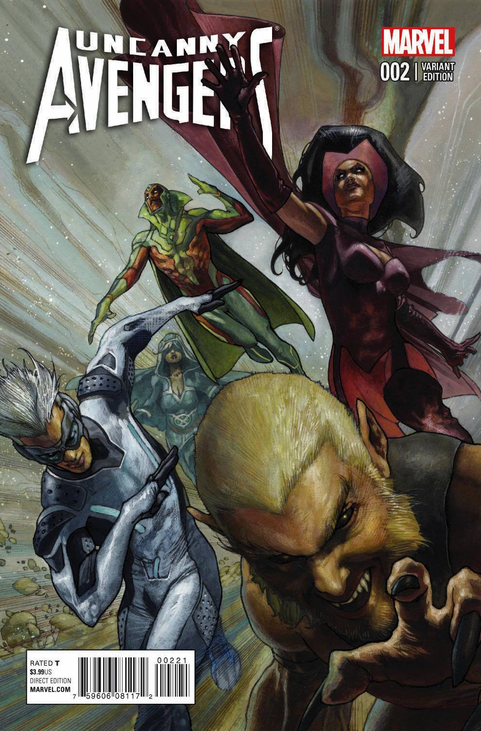 Uncanny Avengers (2014) #2 Bianchi Variant (1:25) <BINS>