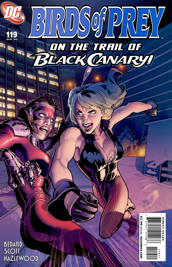 Birds of Prey (1999) #119 <BINS>