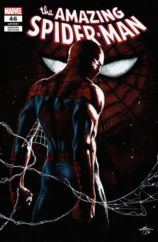 Amazing Spider-Man (2018) #46 Gabriele Dell'Otto Variant <CONSIGNMENT>