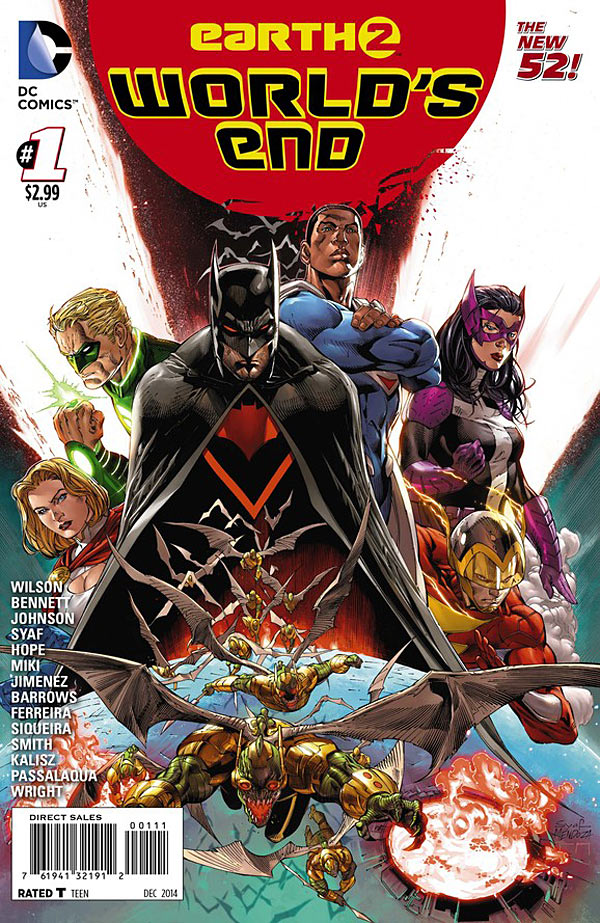 Earth 2: World's End (2014) #1 <BINS>