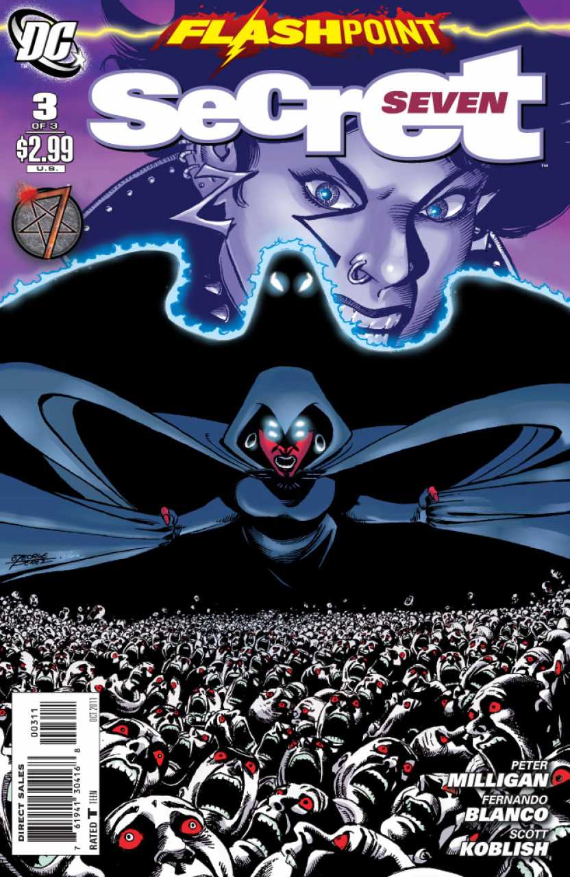 Flashpoint: Seven Secrets (2011) #3 <BINS>