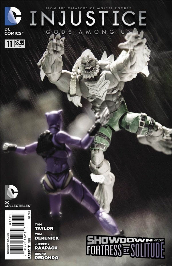 Injustice Gods Among Us #11 Variant (1:10) Edition <BINS>
