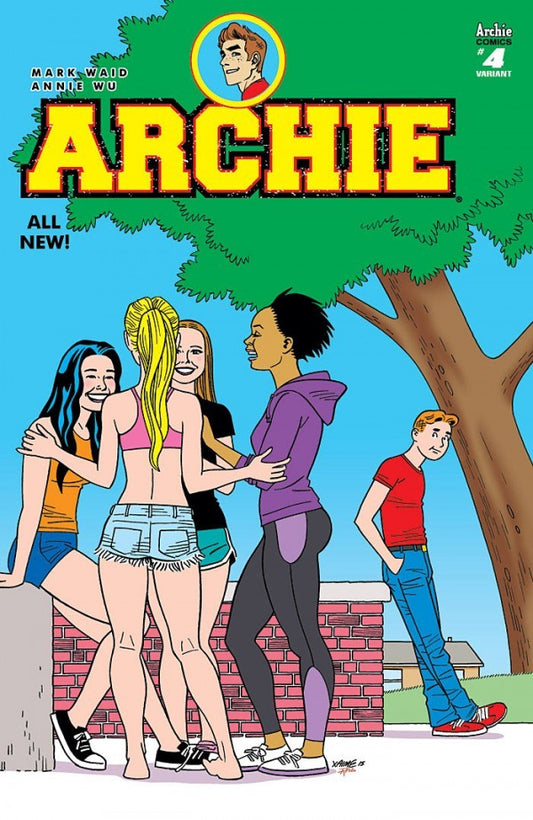 Archie (2015) #4 Hernandez Variant <BIB01>