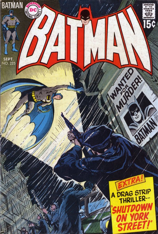 Batman (1940) #225 VG