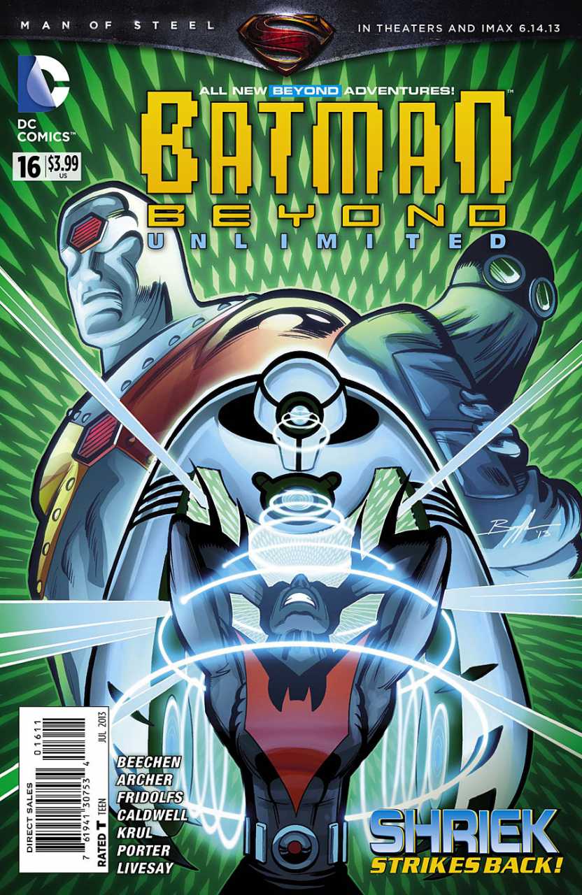 Batman Beyond Unlimited (2011) #16 <BINS>