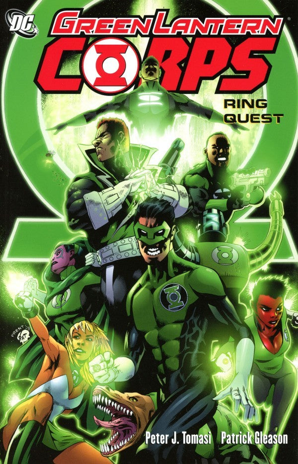 Green Lantern Corps Ring Quest TPB