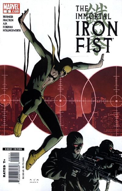 Immortal Iron Fist (2006) #5 <BINS>