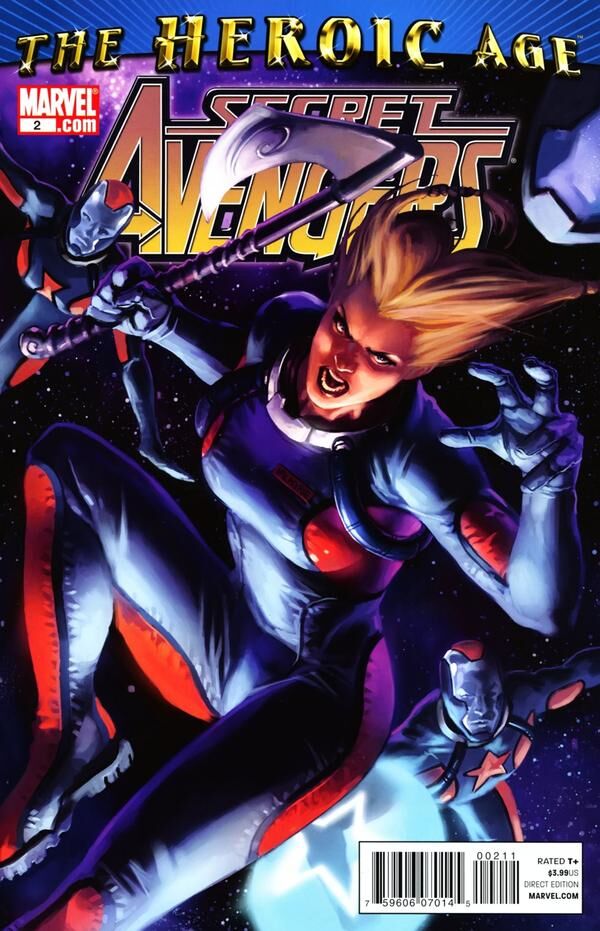 Secret Avengers (2010) #2 <BINS>