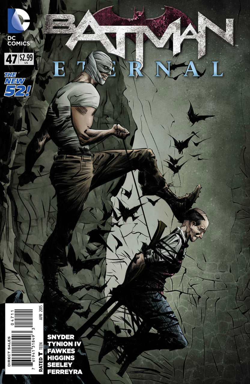 Batman Eternal (2014) #47 <BINS>