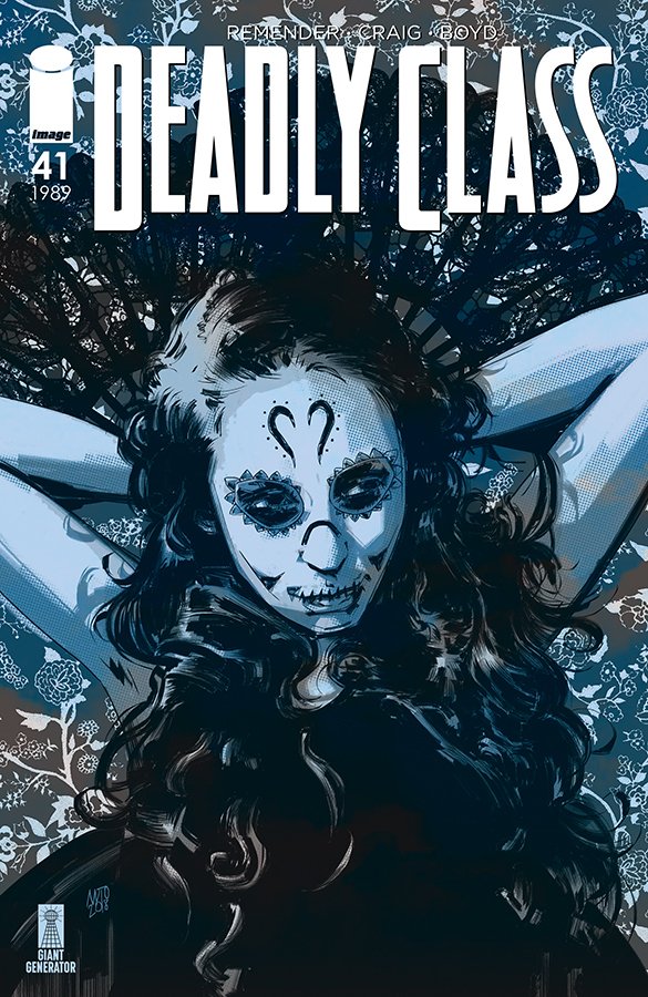 Deadly Class #41 Cover B (Mature) <BINS>