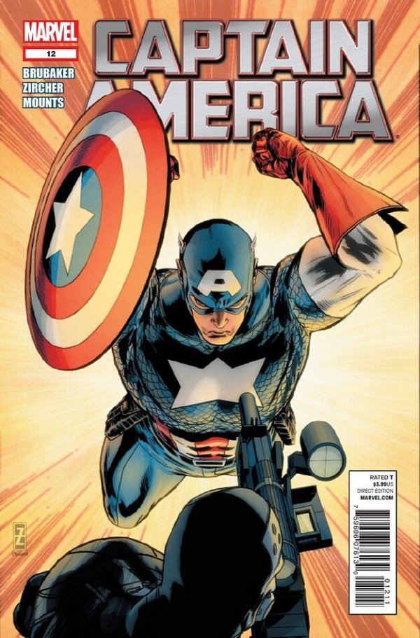 Captain America (2011) #12 <BINS>