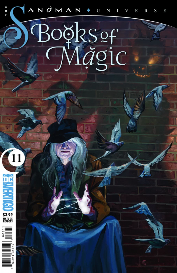 Books of Magic (2018) #11 <BINS>