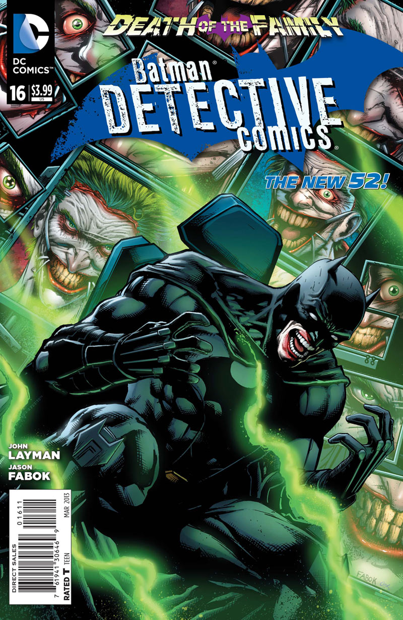 Detective Comics (2011) #16 <BINS>