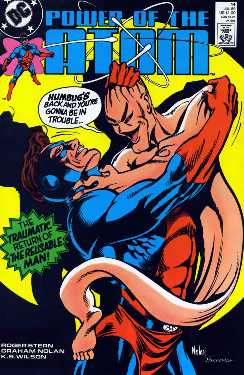 Power of the Atom (1988) #14 <BIB01>