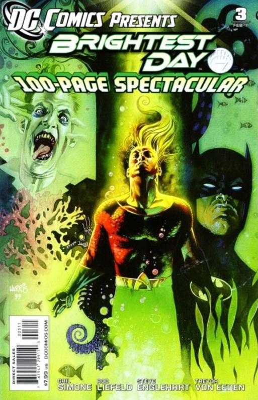 DC Comics Presents: Brightest Day (2010) #3 <BINS>