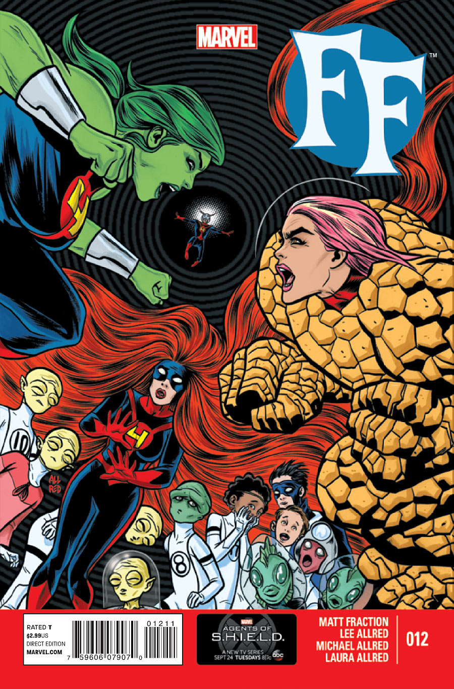 FF (2012) #12 <BINS>