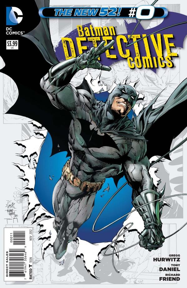 Detective Comics (2011) #0 <BINS>