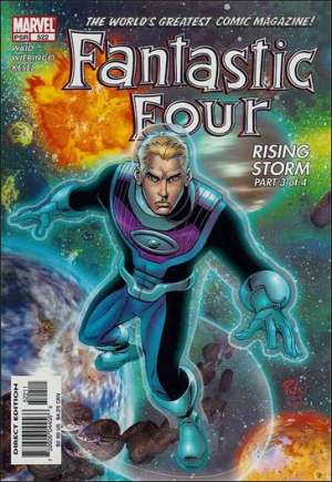 Fantastic Four (1998) #522 <BINS>